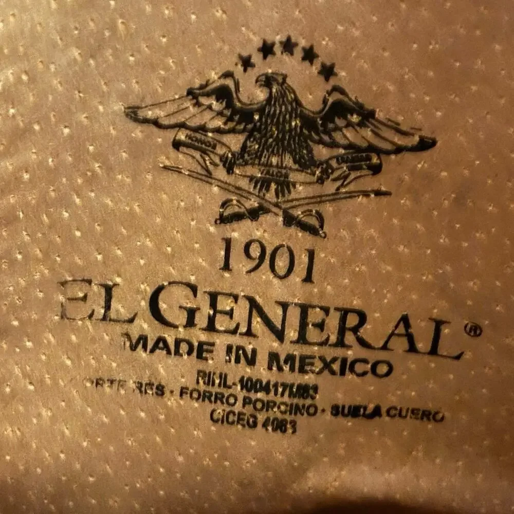 El General el general